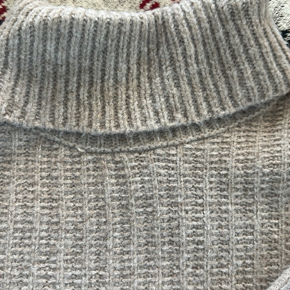Knit Turtle Neck Sweater - Picture 3 of 5